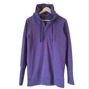 014 Lululemon Pullover Scuba Hoodie Sweater in Purple